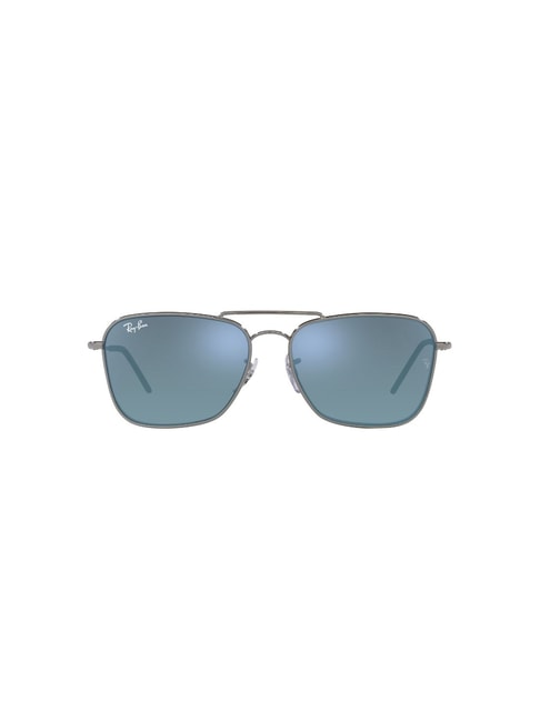 Buy Ray-Ban 0RB3379I Green Active Lifestyle Rectangular Sunglasses - 64 mm  online