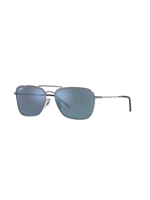 Ray ban hot sale gunmetal frame