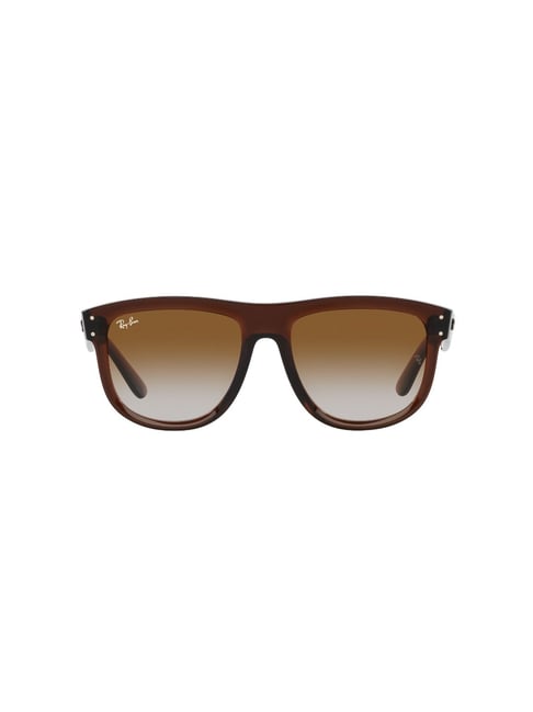 ASOS DESIGN 70's square sunglasses in black plastic with smoke brown lens |  ASOS
