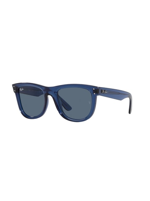 Buy Ray-Ban Blue Square Unisex Sunglasses at Best Price @ Tata CLiQ