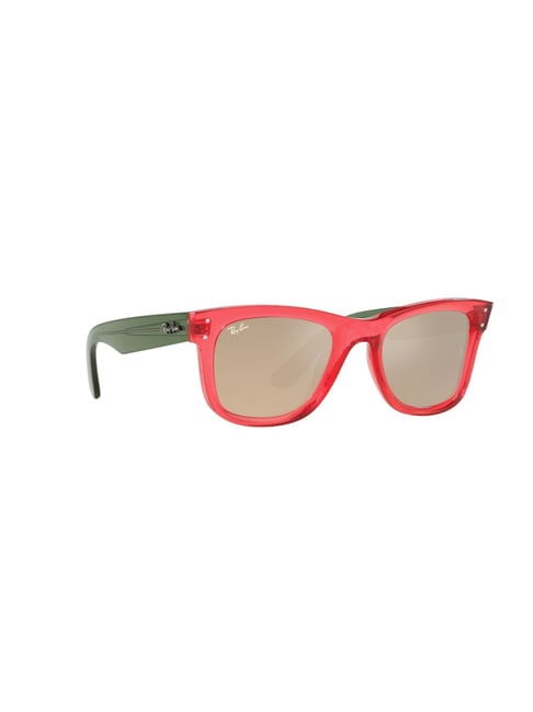 Buy Red Leaf Men Women Boys & Girls Aviator & Wayfarer Sunglasses Silver &  Brown Frame, Violet & Brown Lens (Medium) Pack of - 2 Online at Best Prices  in India - JioMart.