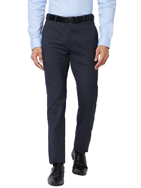 Raymond Men's Slim Trouser