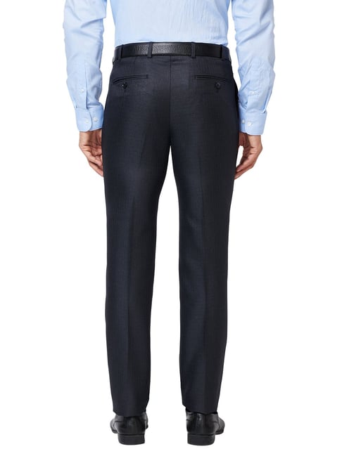 Buy Raymond Raymond Men Solid Slim Fit Office Trouser | Raymond Trouser  online | Fawn