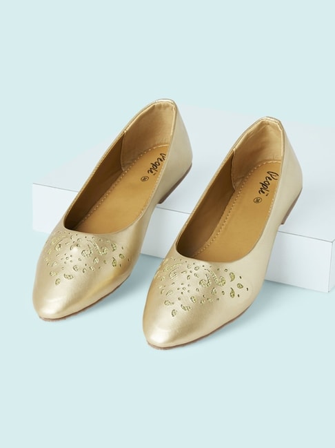 Metro Gold Synthetic Solid Loafers Buy Metro Gold Synthetic Solid Loafers  Online at Best Price in India  Nykaa