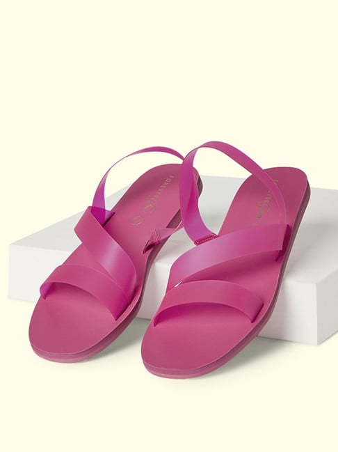 Fuchsia best sale color sandals