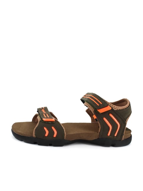 Buy Sparx Men s Olive Floater Sandals for Men at Best Price Tata