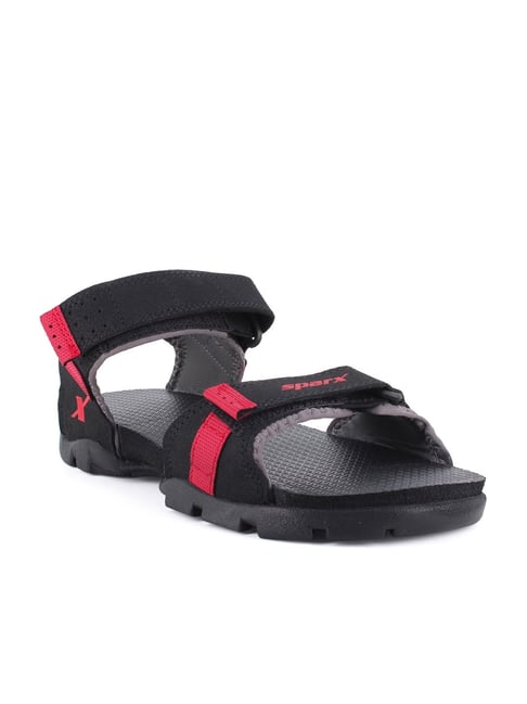 Sparx Sparx Men SS-109 Black Red Floater Sandals Men Black, Red, Grey  Casual - Buy Black Red Color Sparx Sparx Men SS-109 Black Red Floater Sandals  Men Black, Red, Grey Casual Online