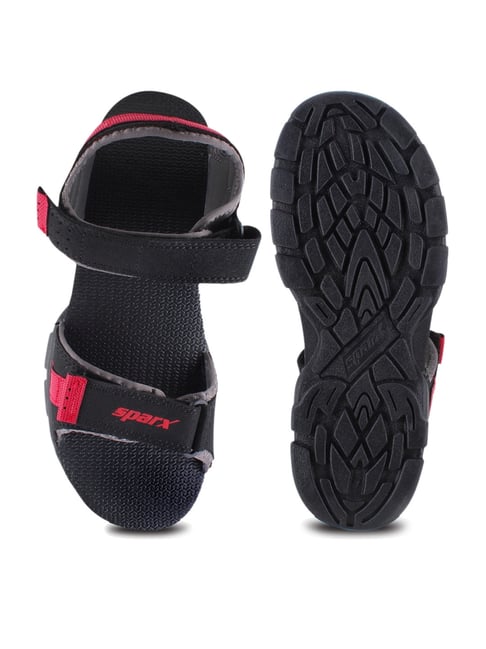 Sparx SS-119 Men Black, Grey Sports Sandals - Buy Sparx SS-119 Men Black,  Grey Sports Sandals Online at Best Price - Shop Online for Footwears in  India | Flipkart.com