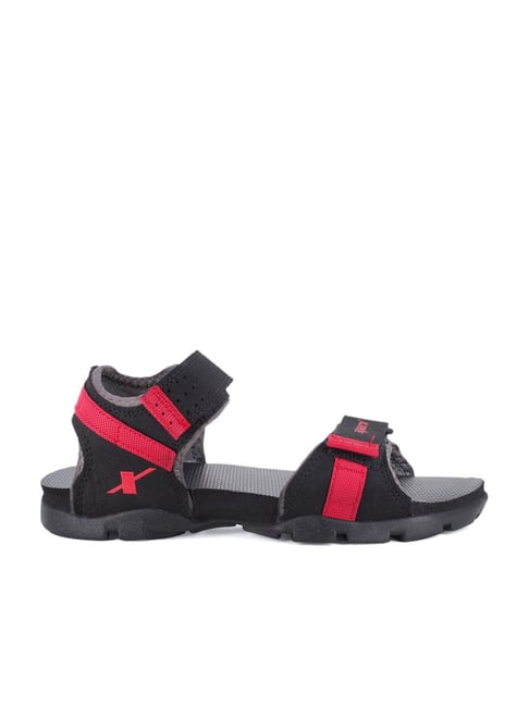 Sparx Men's SS0448G Series Red Black Synthetic Casual Floater Sandals 7UK :  Amazon.in: Fashion