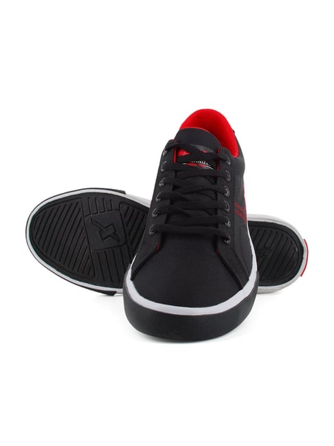 Sparx men black sneakers on sale