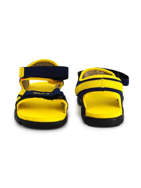 Yellow, Black And Green Sparx Kids Sandals (SS-KIDS 109), Size: 11,1 at Rs  599/pair in Jhajjar