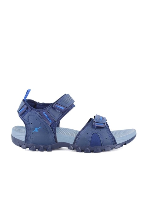 Sparx Men SS-468 Navy Blue Fluorescent Orange Floater Sandals  (SP_SS0468GNBFO0006) : Amazon.in: Fashion
