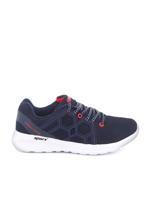 Sparx Men's Navy Running Shoes-picture-36