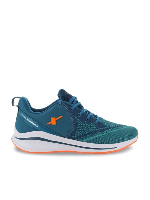 Sparx Men's Teal Blue Running Shoes