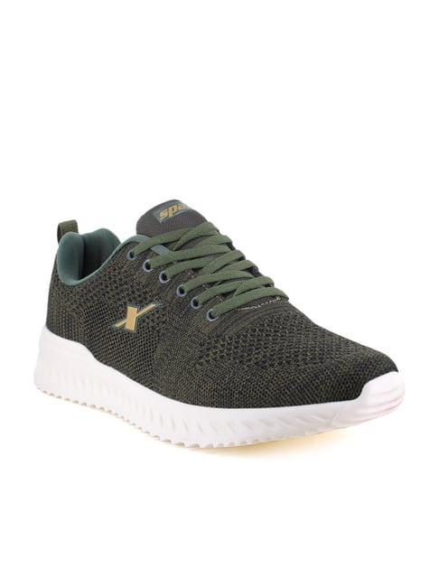Sparx Men's Forest Green Running Shoes-picture-42