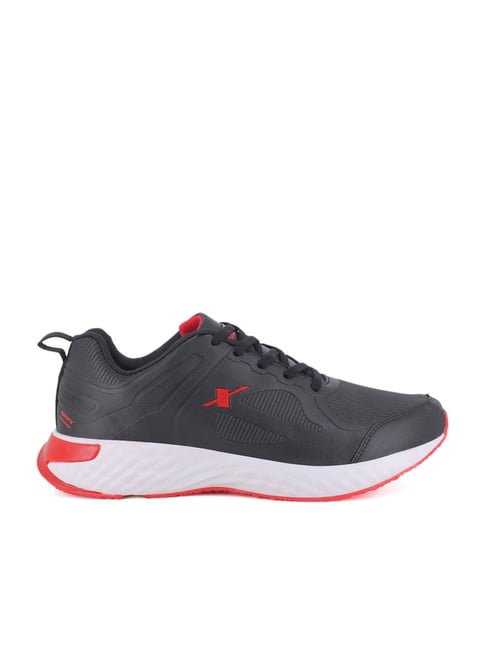 Sparx shoes sales red black