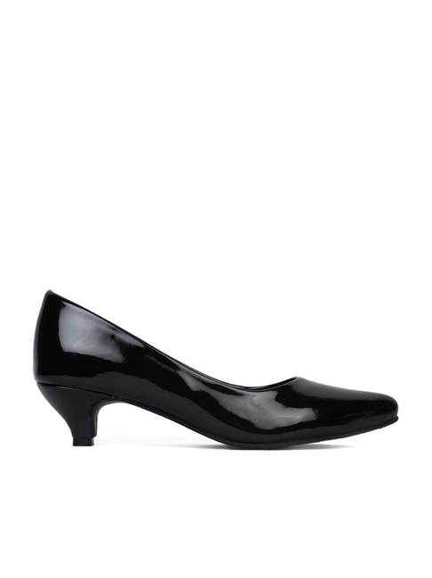 Buy Mochi Women Black Formal Pumps Online | SKU: 31-4811-11-36 – Mochi Shoes-nlmtdanang.com.vn