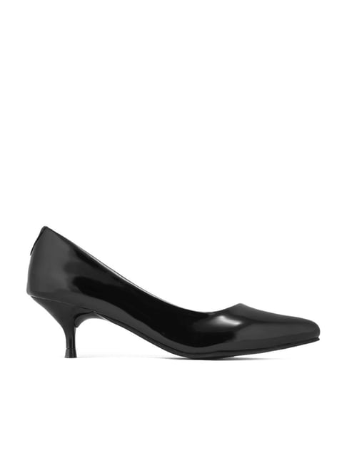 Kitty Pump | Low heel dress shoes, Dress and heels, Closed toe pumps