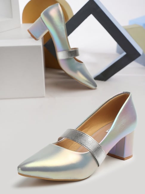 Mary jane silver shoes new arrivals