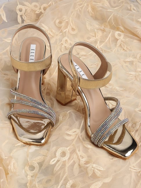 GOLD CHAIN FLAT SANDAL – AMINAH ABDUL JILLIL