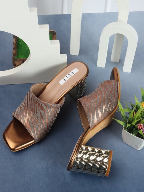 ▷ Golden high wedge sandal | Women's sandal - OLIMPIA colour Silver