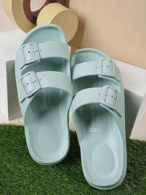 CAMPER | Light blue Women's Sandals | YOOX