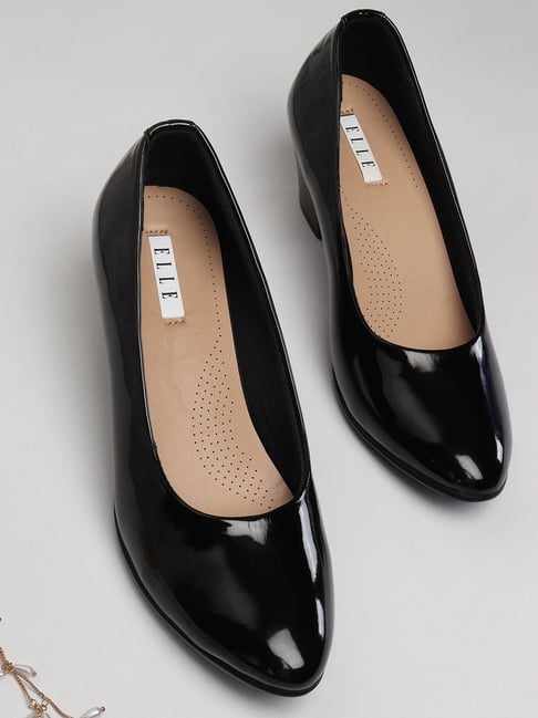 Buy Elle Women's Black Casual Pumps for Women at Best Price Tata