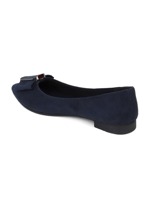 Buy Elle Women's Navy Flat Ballets for Women at Best Price Tata CLiQ