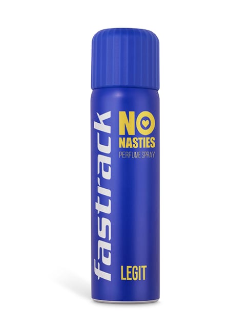Fastrack No Nasties Legit Perfume Spray - 135 ml