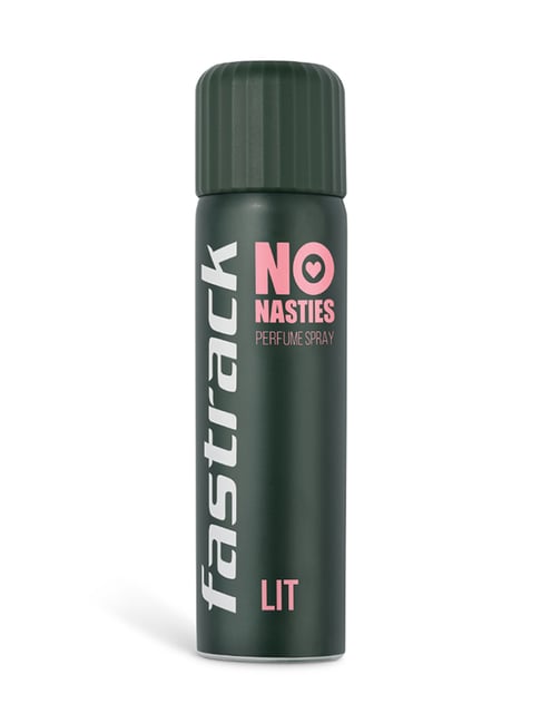 Fastrack No Nasties Lit Perfume Spray - 135 ml