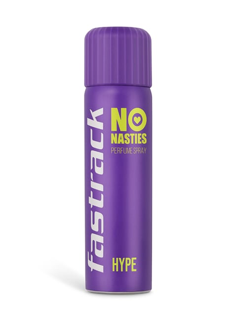 Fastrack No Nasties Hype Perfume Spray - 135 ml