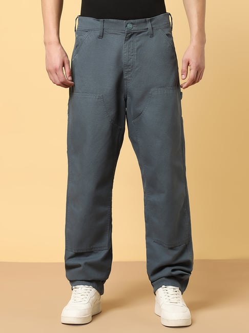 Wrangler Carpenter Teal Relaxed Fit Low Rise Jeans-picture-35