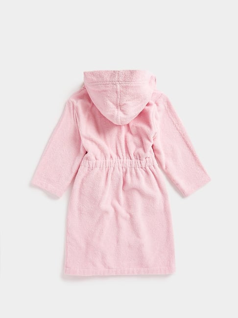 Buy Be You Kids Cotton Two-Tone Bathrobe / Bath Gown for Girls - Pink -  Small Online at Low Prices in India - Amazon.in