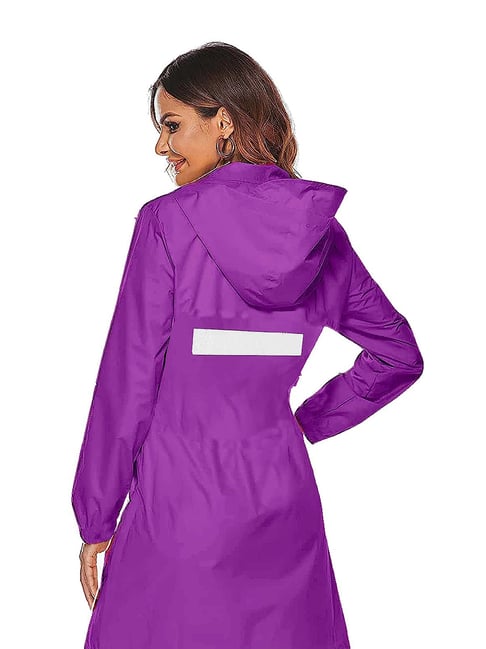 Lavender raincoat hot sale