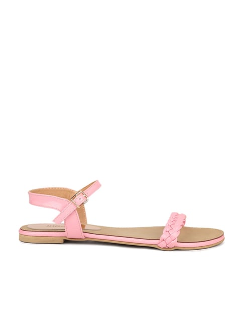 Inc.5 Women's Pink Ankle Strap Sandals-picture-38