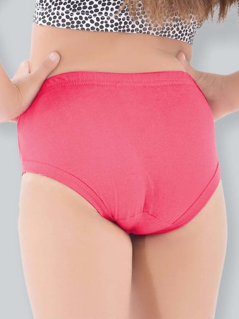 Ladies Lot Of 2 Baby Pink Perfect Fitted Panties