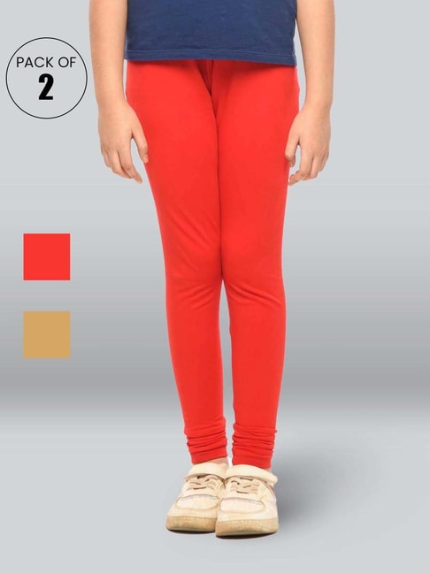 Lyra Multicolour Free Size Ankle Leggings - LUX INDUSTRIES LIMITED - 4055492