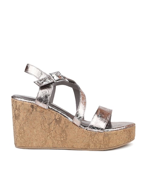 Pewter wedges hot sale