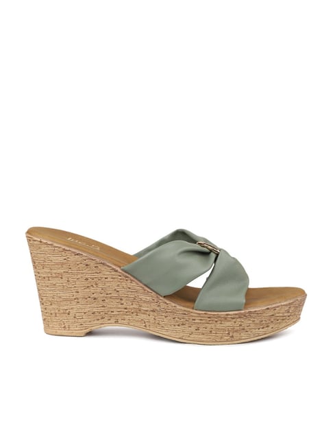 Green cross hot sale wedges