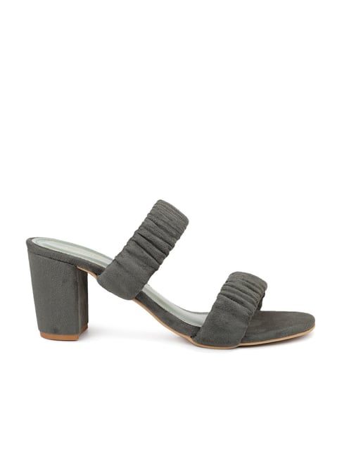 Inc.5 Women's Green Casual Sandals-picture-32