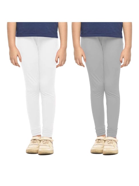 Lyra Women's Cotton Churidar Leggings (Lux IC_Off White_Free Size) :  Amazon.in: Fashion