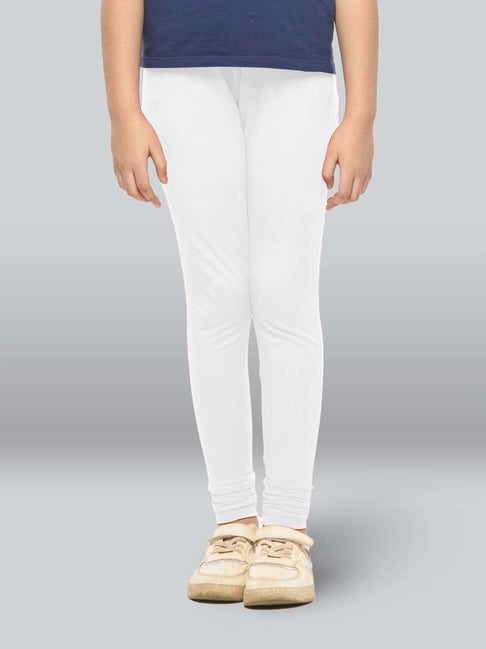 Buy White Leggings for Girls by Fame Forever by Lifestyle Online | Ajio.com