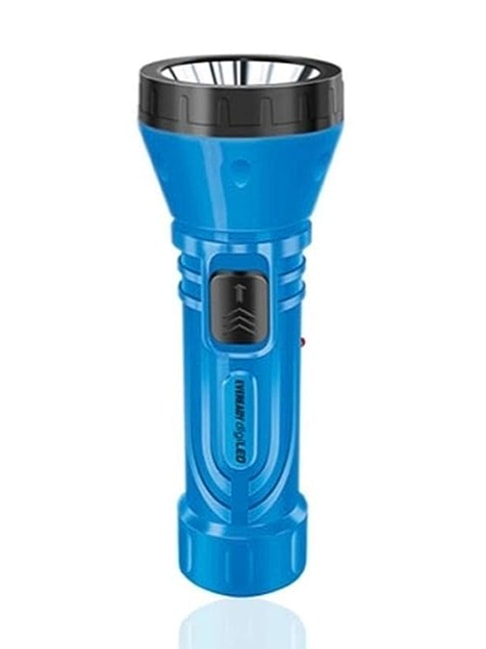 Eveready Digi LED Dl84 Electra 0.5W Plastic Rechargeable Torch (Turquoise)