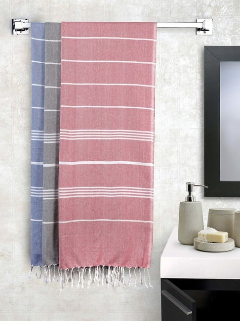 Multicolor bath online towels