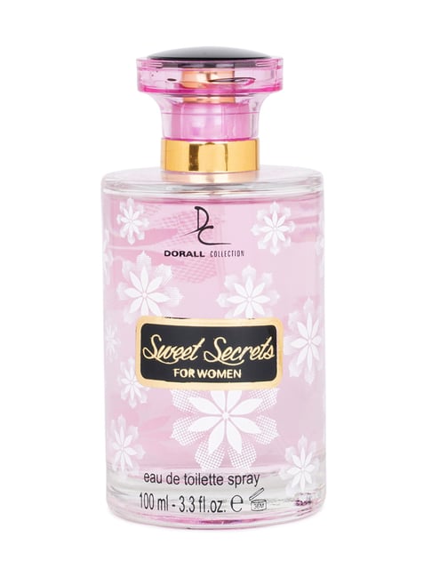 Buy Dorall Collection Sweet Secrets Eau de Toilette 100 ml at