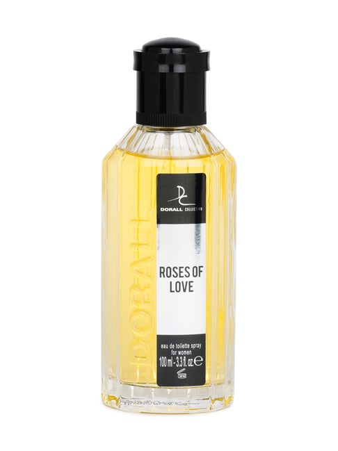 Buy Dorall Collection Roses Of Love Eau de Toilette 100 ml at