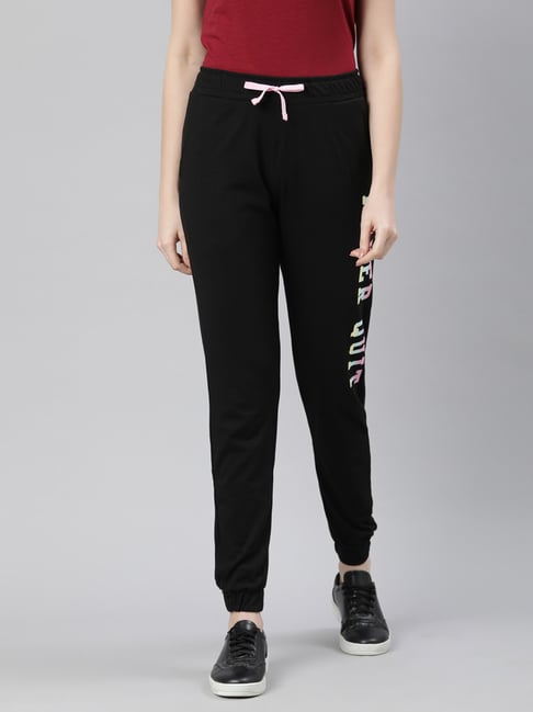 Buy Only Pink Printed Sweat Pants for Women's Online @ Tata CLiQ