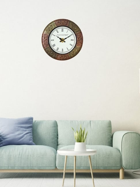 Light Luxury Wall Clocks Homesense For Living Room, Restaurant, Porch,  Bedroom Creative Decorative Painting, Silent Hole Free Design From Madebag,  $68.68 | DHgate.Com