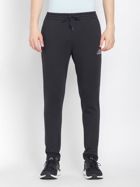 Adidas Men's Adidas Sport Track Pants ADIDAS Solid Men Dark