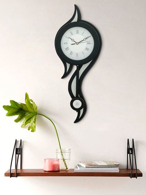 Buy Black Metal Prod Vintage Wall Clock at 29 OFF by Craftter  Pepperfry